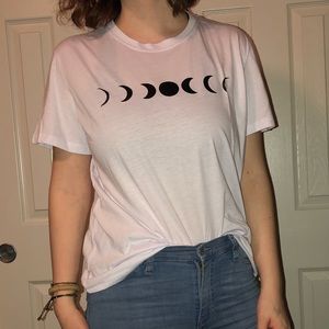 Moon Phase T-shirt